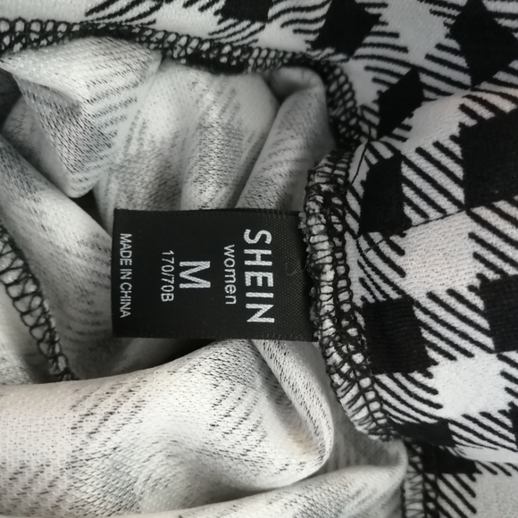 Checker board leggings - Picture 3 of 3